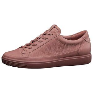 ECCO Womens Soft 7 Monochromatic Sneaker, Damask Rose/Damask Rose